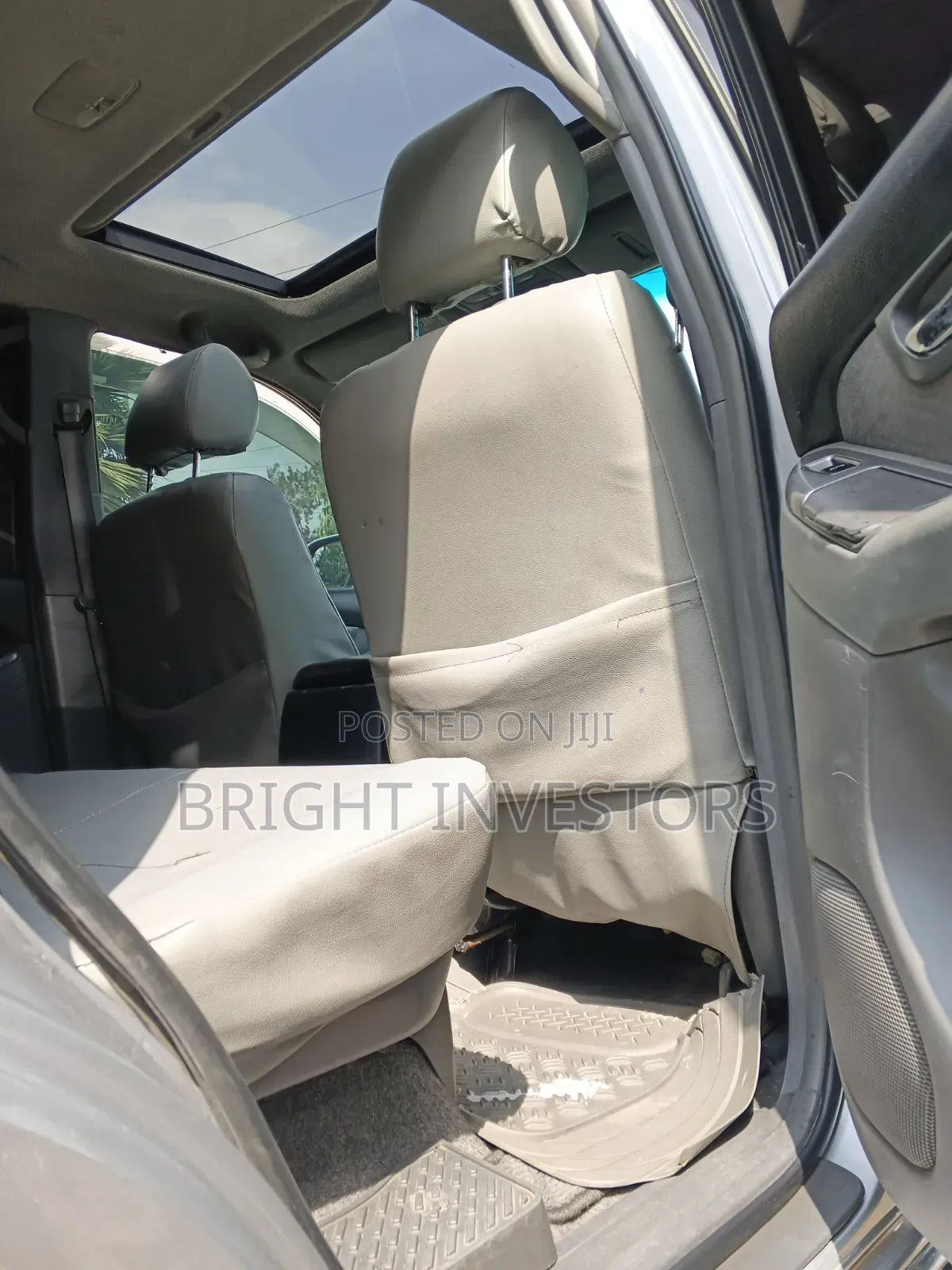 Toyota Land Cruiser Prado 2007 Silver