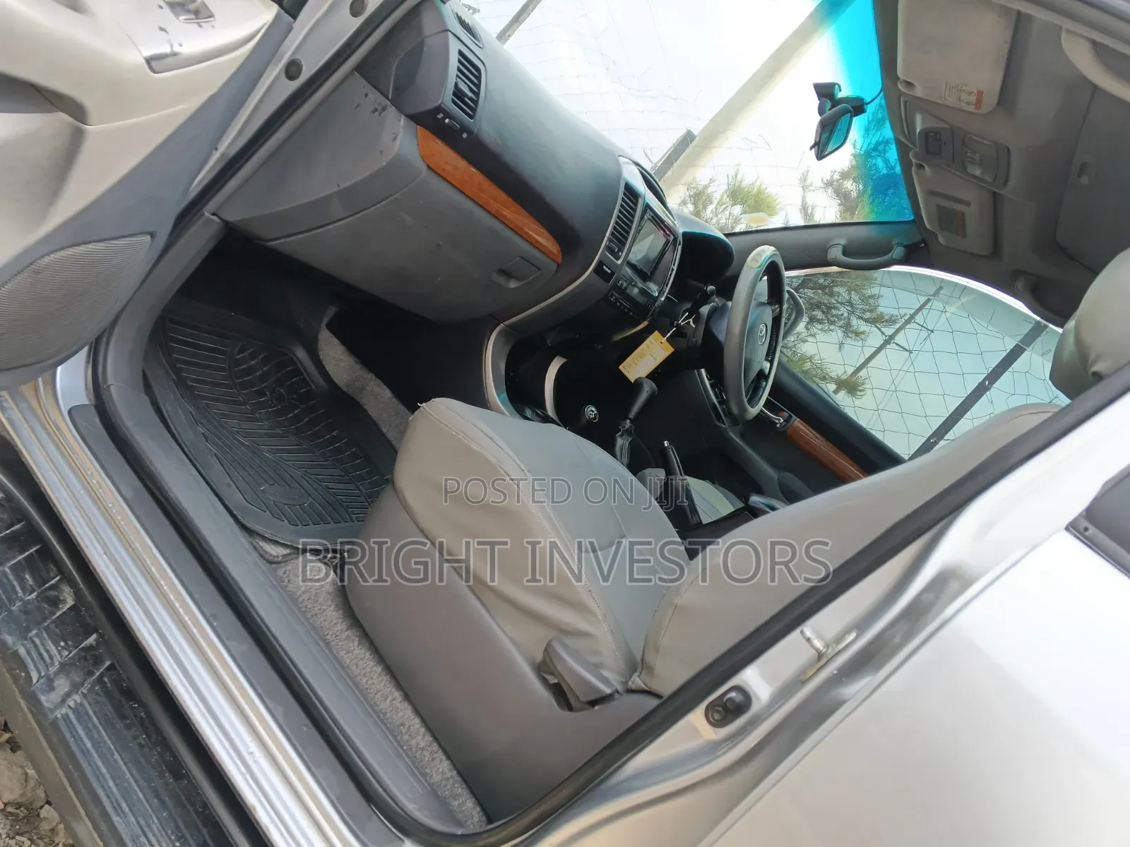 Toyota Land Cruiser Prado 2007 Silver