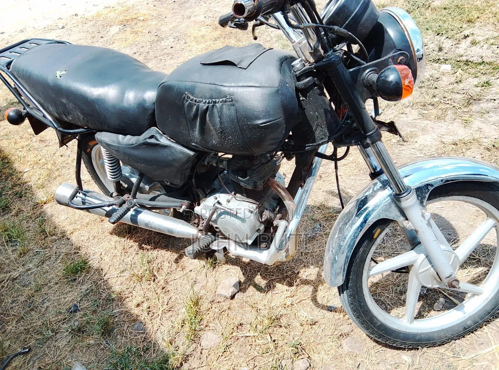 Bajaj Boxer 100 2021 Black