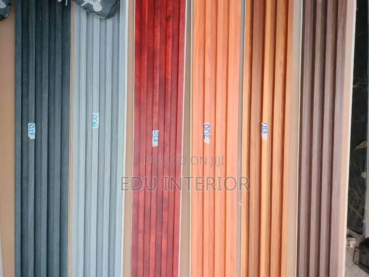 PVC Wall Panels Installation Nairobi | Modern TV Wall Design | Gikomba