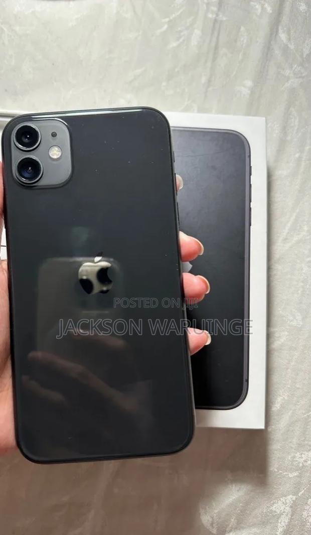 Apple iPhone 11 256 GB Black - thumbnail 2