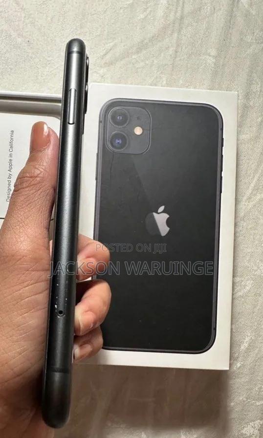 Apple iPhone 11 256 GB Black - thumbnail 4
