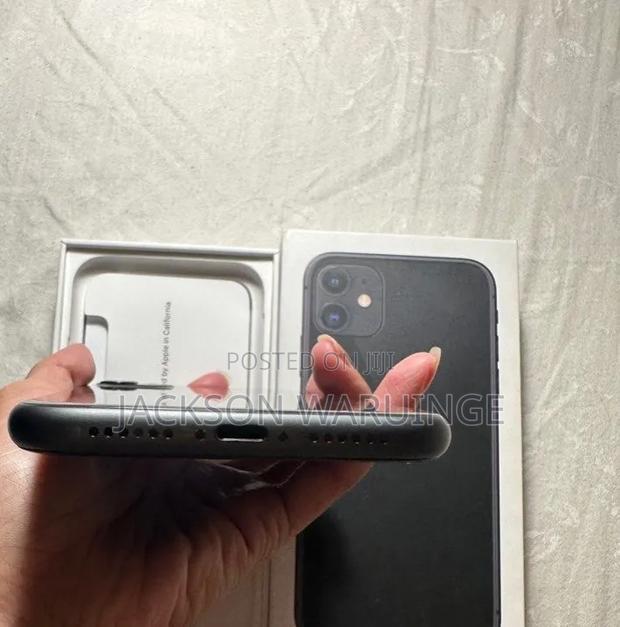 Apple iPhone 11 256 GB Black - thumbnail 5