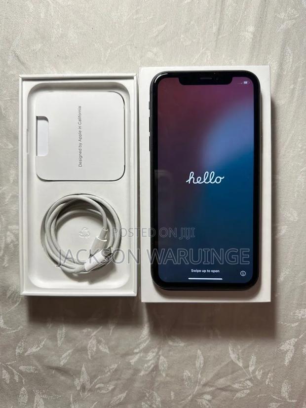 Apple iPhone 11 256 GB Black