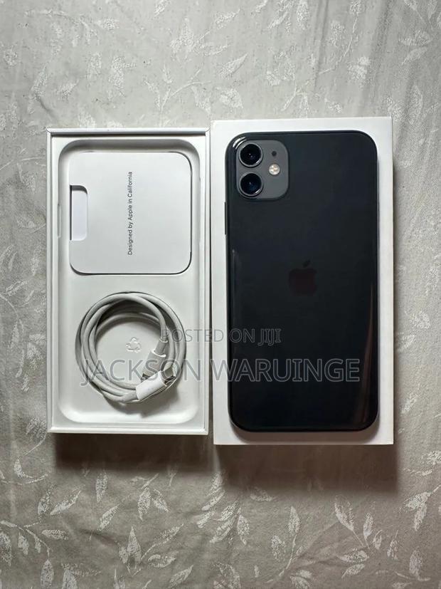 Apple iPhone 11 256 GB Black - thumbnail 7