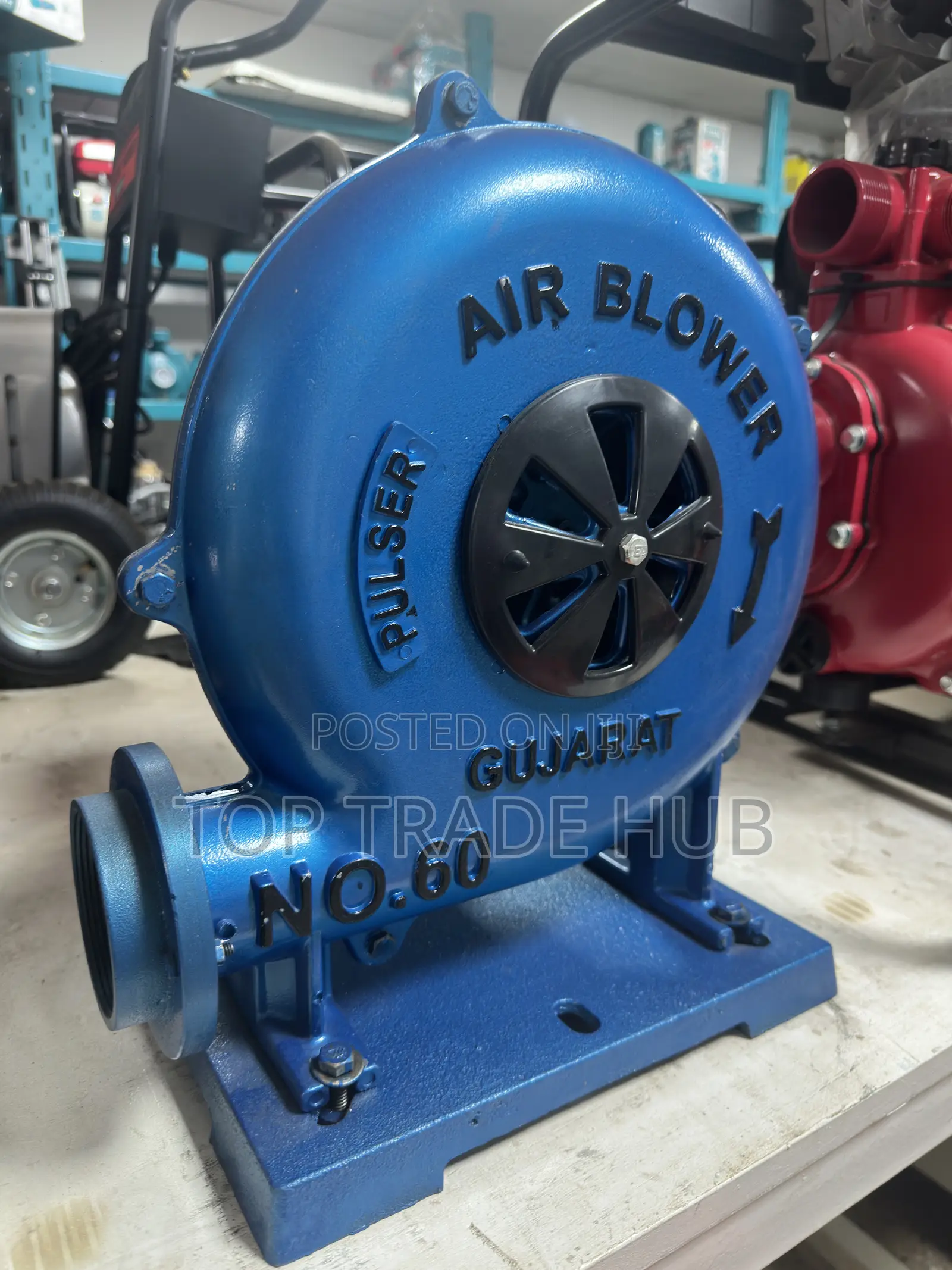 Pulsar Industrial Grade 2800rpm Air Blower No. 60 Aluminium Cast Alloy
