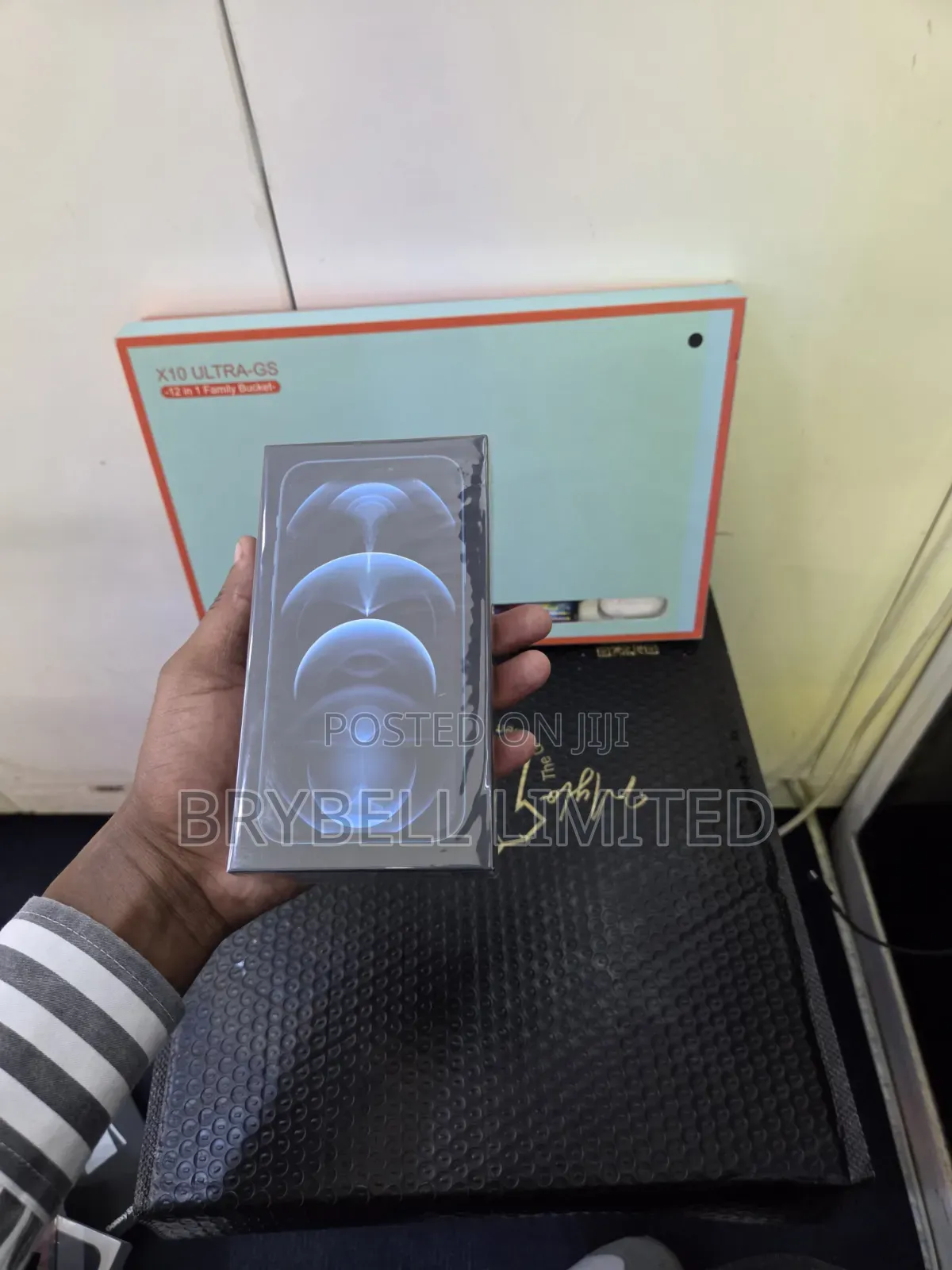 New Apple iPhone 12 Pro 256 GB Blue