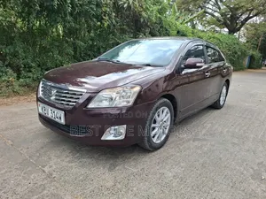 Toyota Premio 2008 Burgundy