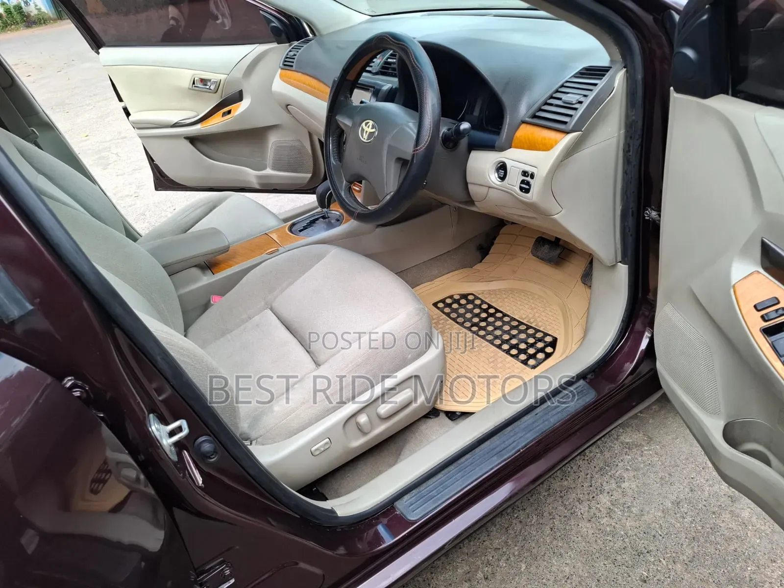 Toyota Premio 2008 Burgundy