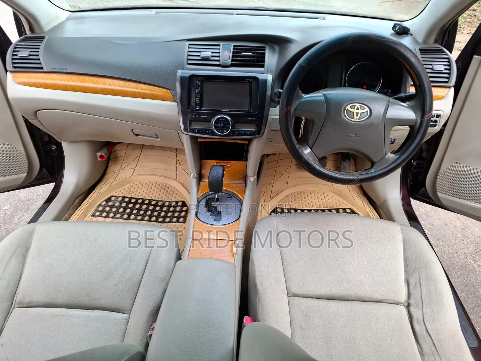 Toyota Premio 2008 Burgundy