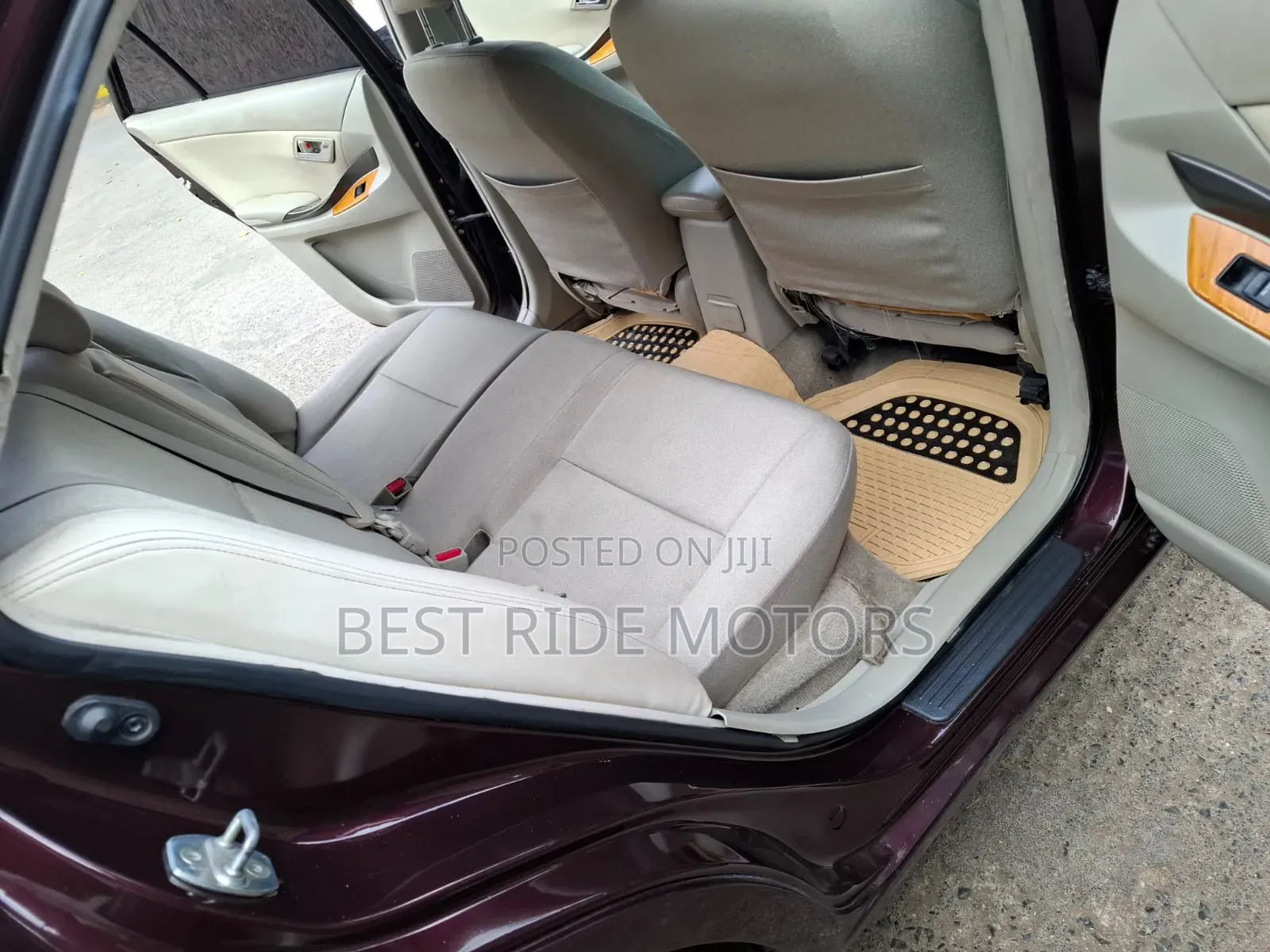 Toyota Premio 2008 Burgundy