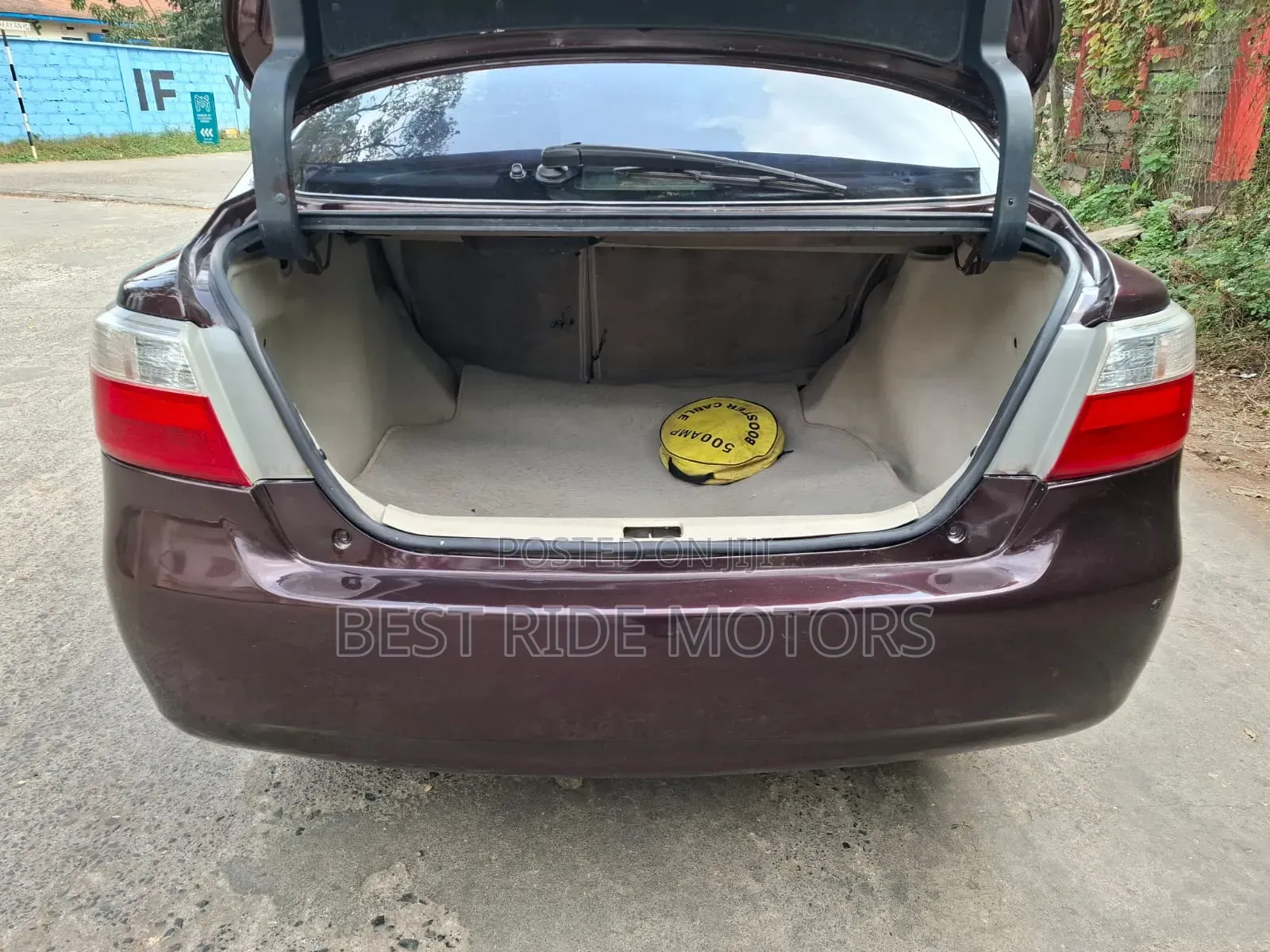 Toyota Premio 2008 Burgundy