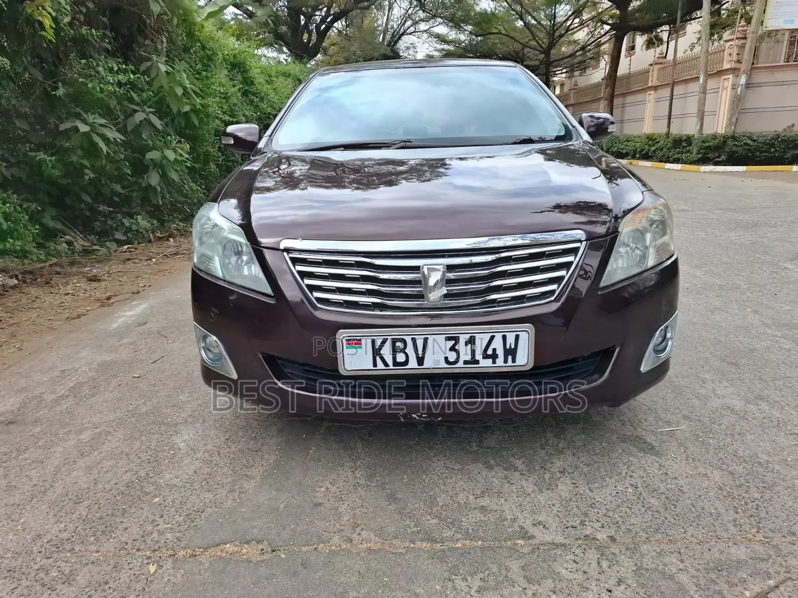 Toyota Premio 2008 Burgundy