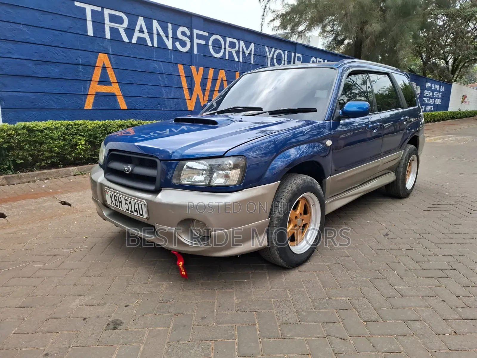 Subaru Forester 2004 Blue