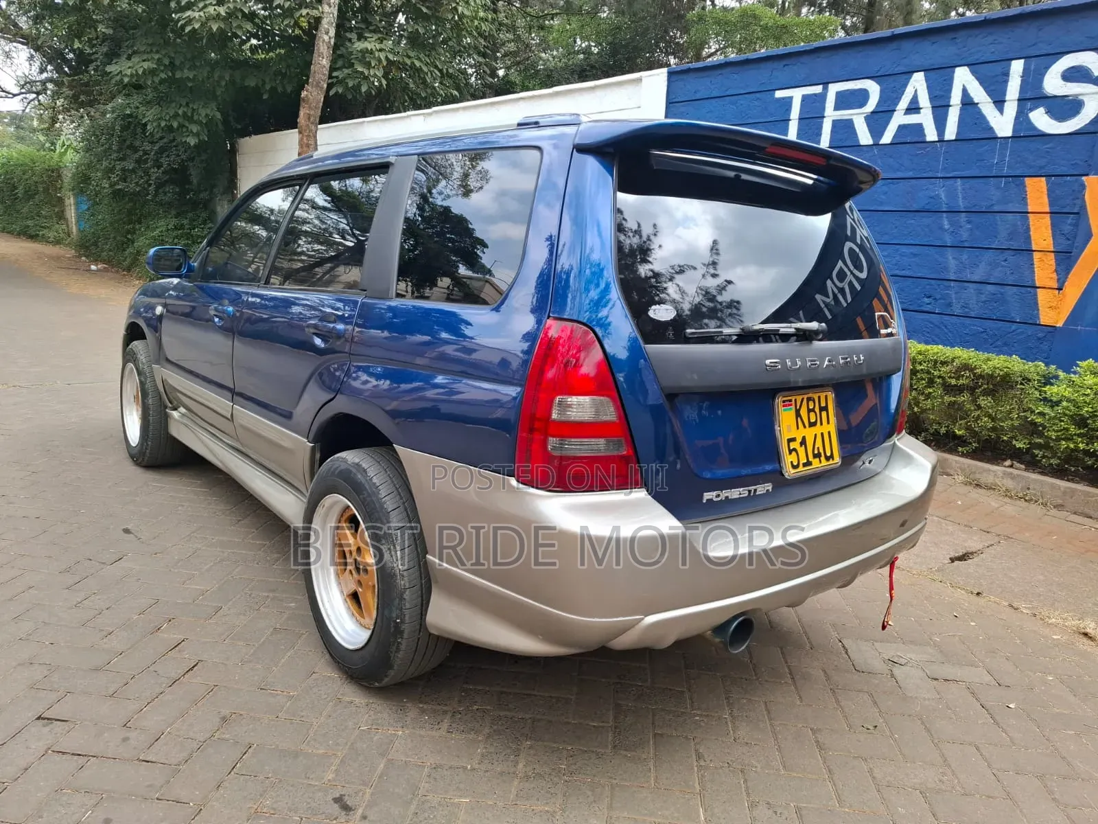 Subaru Forester 2004 Blue