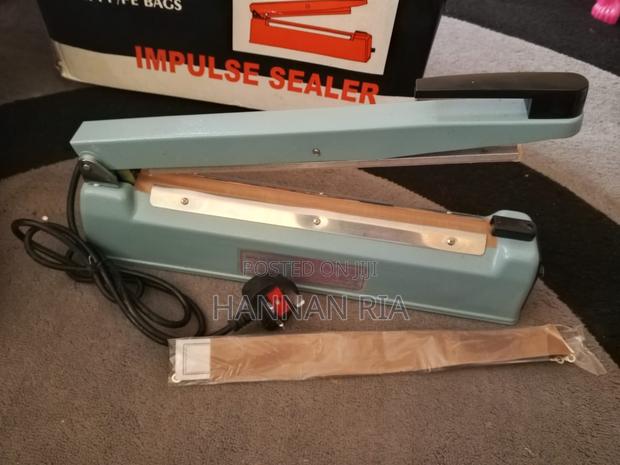 FS-300 Impulse Sealer for PE/PP Bags