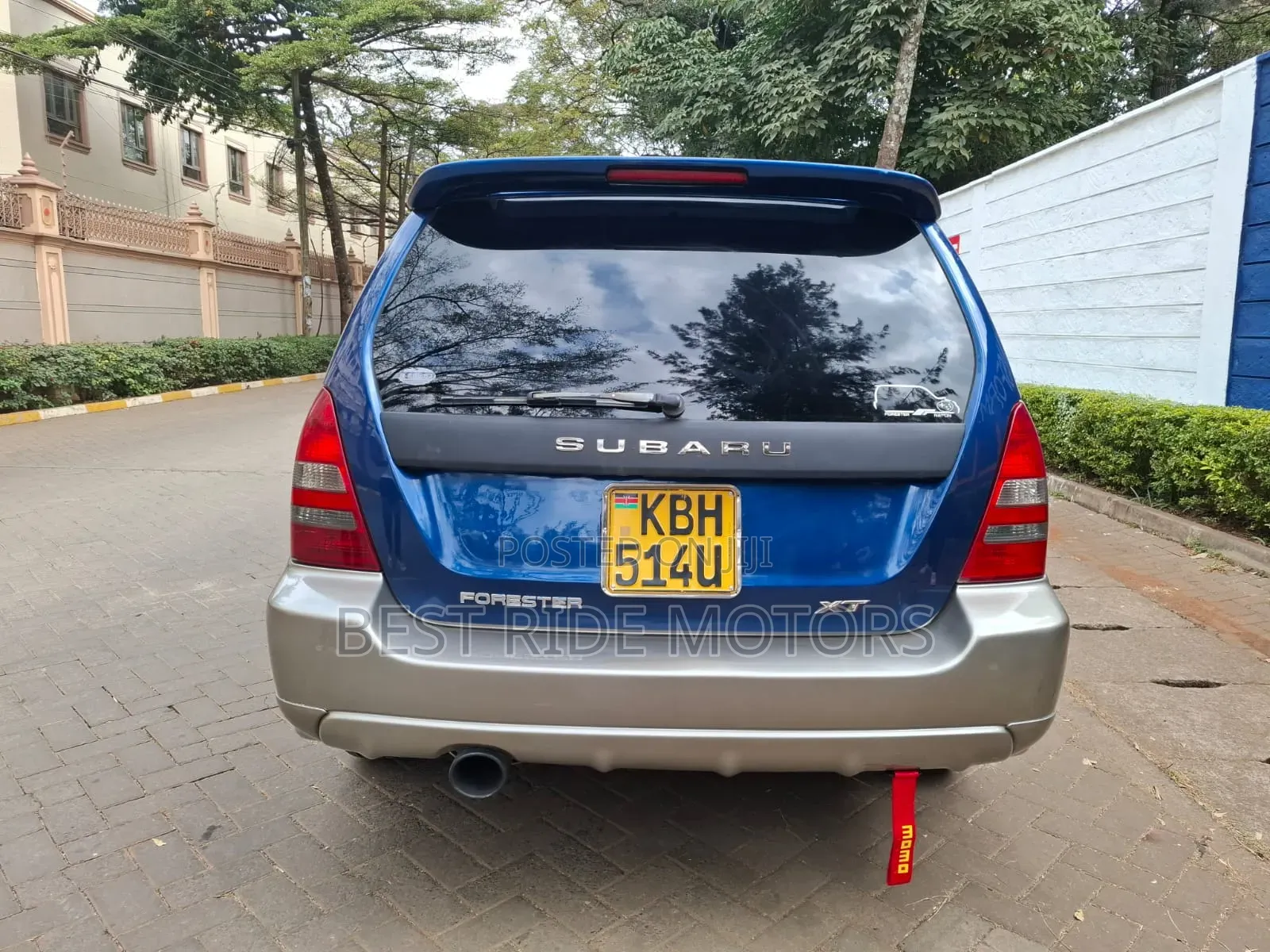 Subaru Forester 2004 Blue
