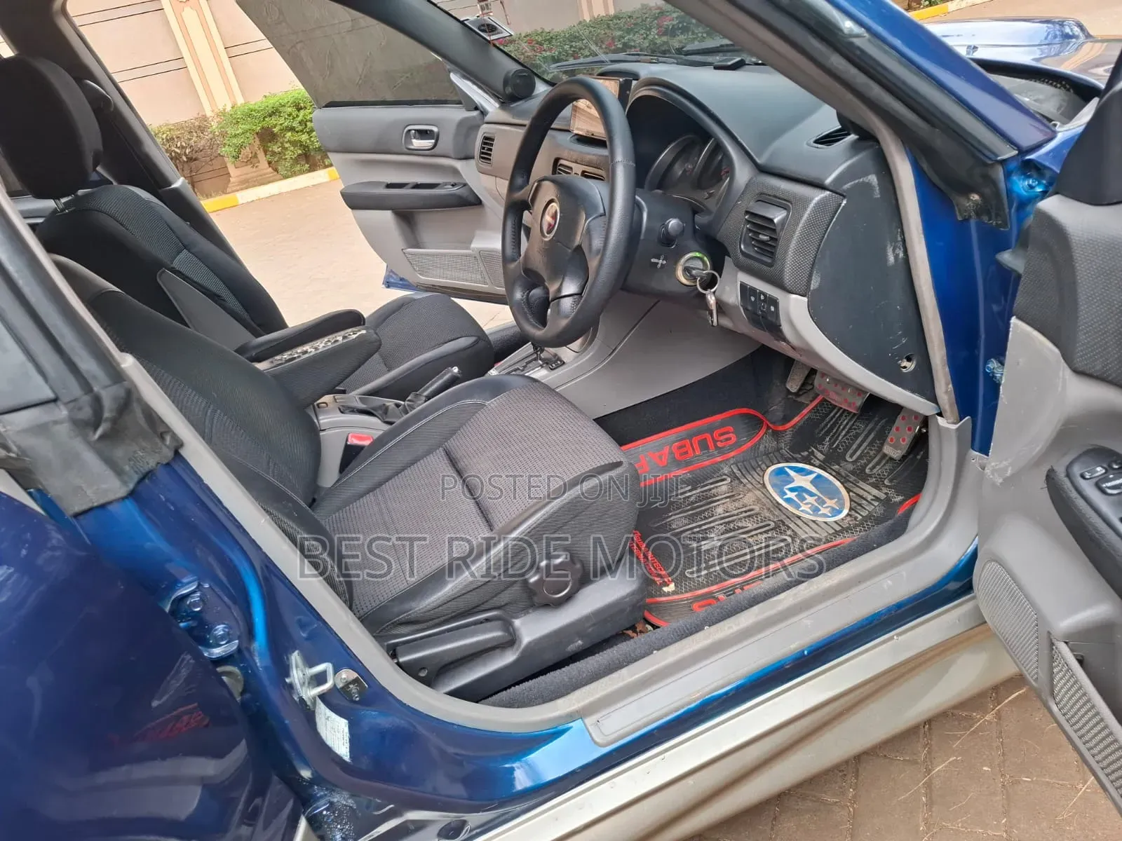 Subaru Forester 2004 Blue