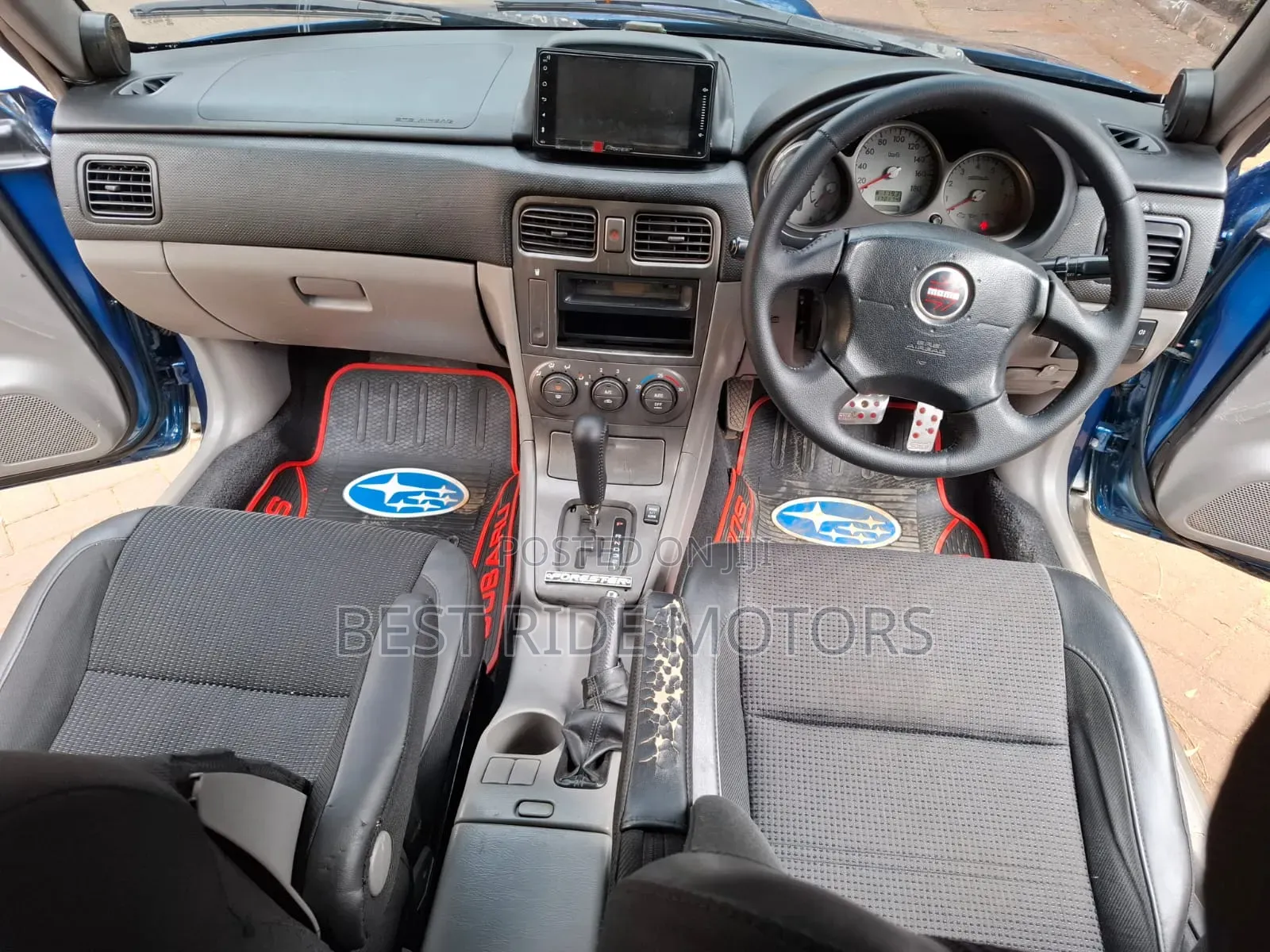 Subaru Forester 2004 Blue