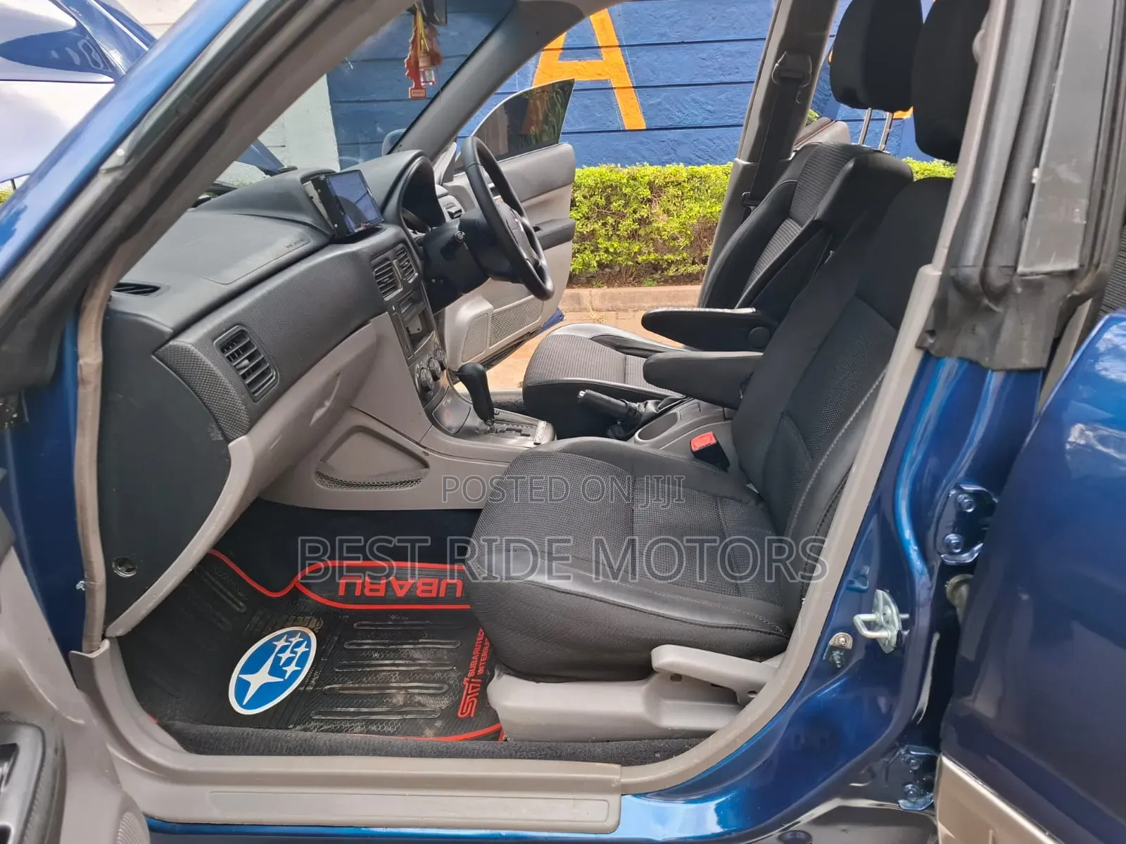 Subaru Forester 2004 Blue