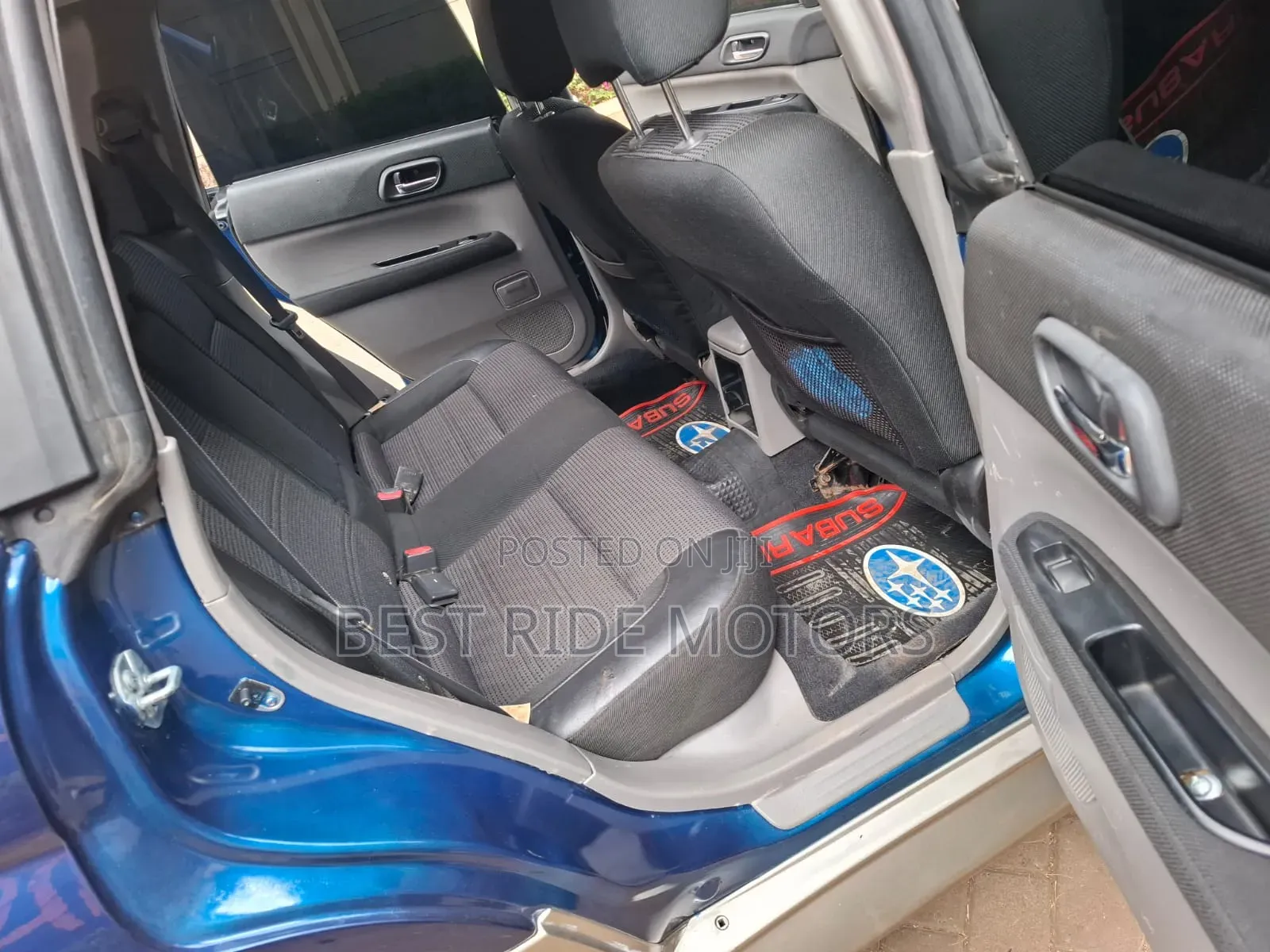 Subaru Forester 2004 Blue