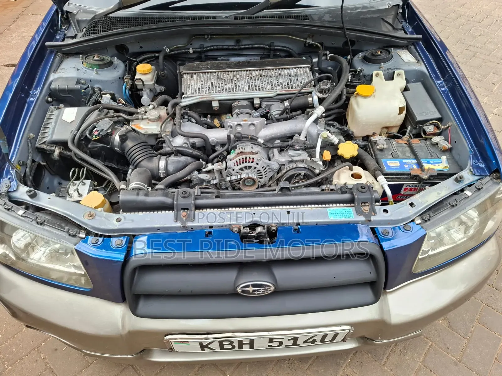 Subaru Forester 2004 Blue