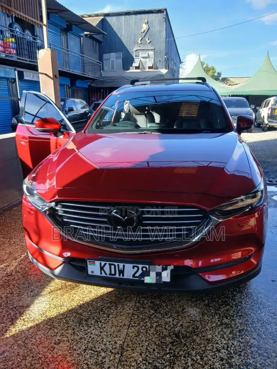 Mazda CX-8 2019 Red