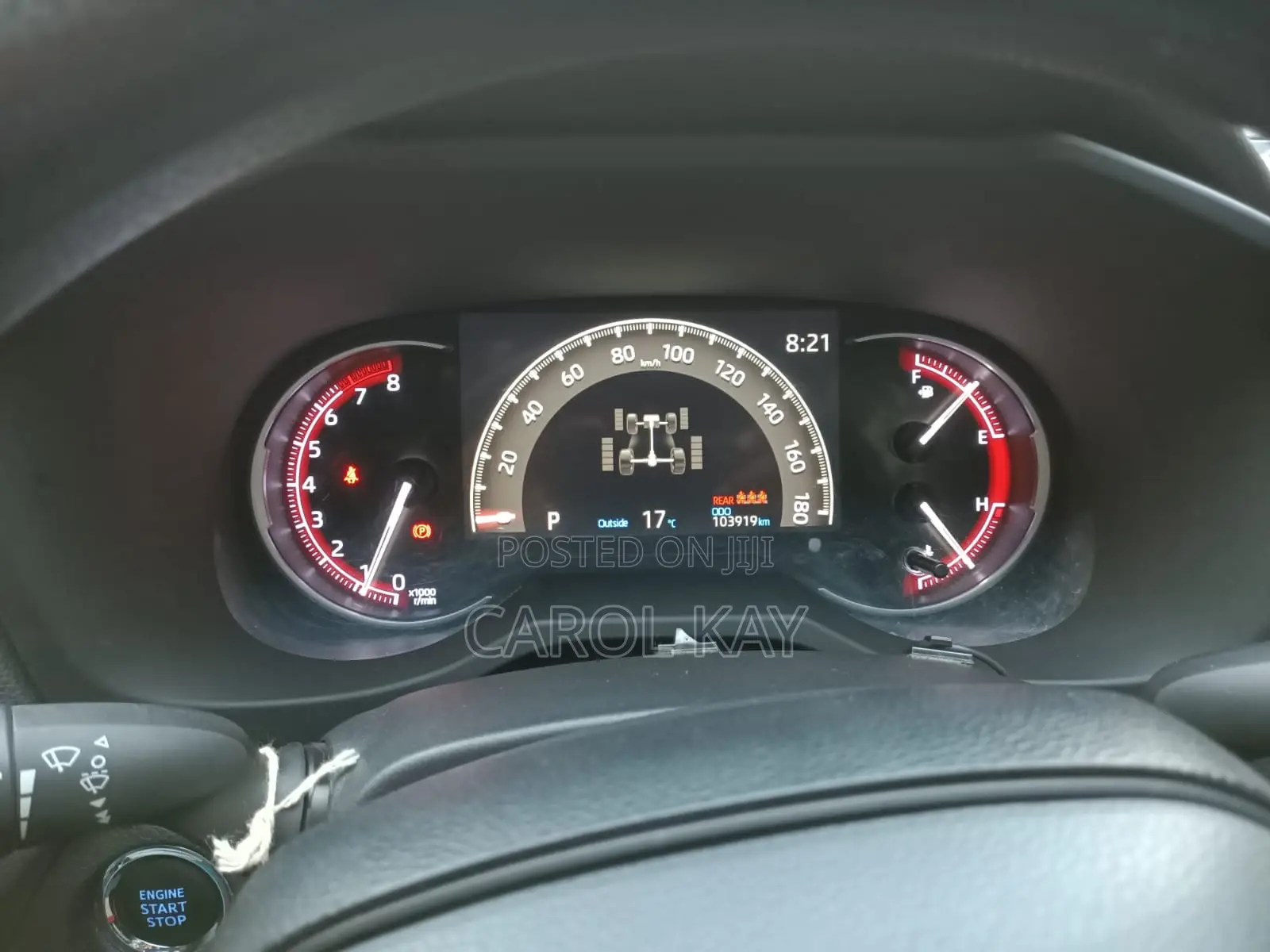 Toyota RAV4 Adventure 2019 Black