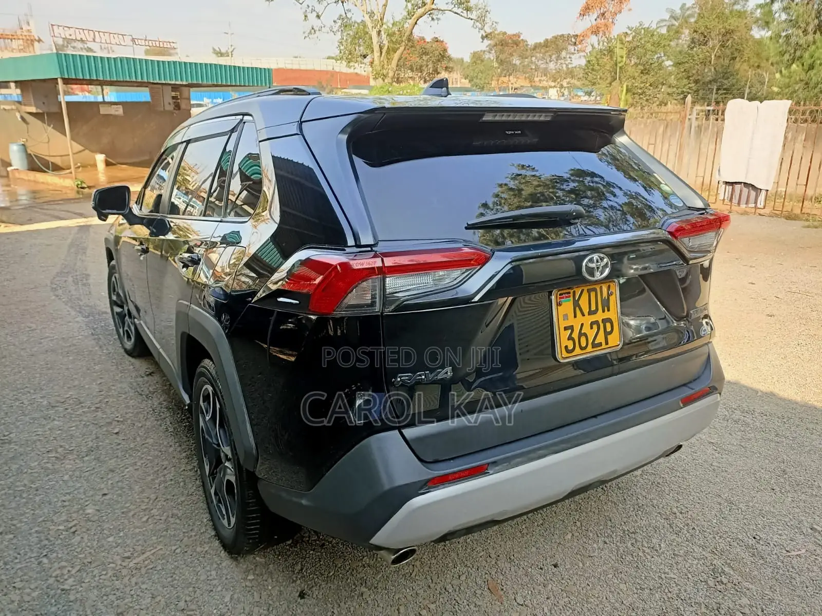 Toyota RAV4 Adventure 2019 Black