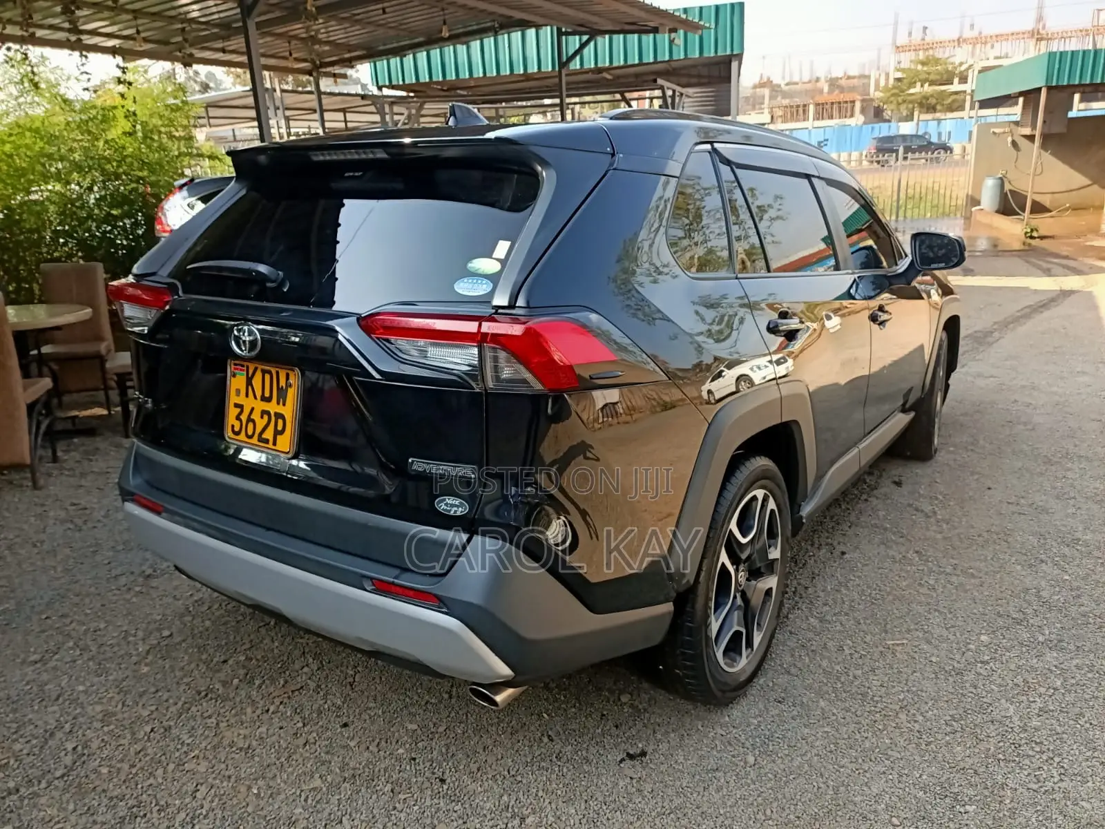 Toyota RAV4 Adventure 2019 Black