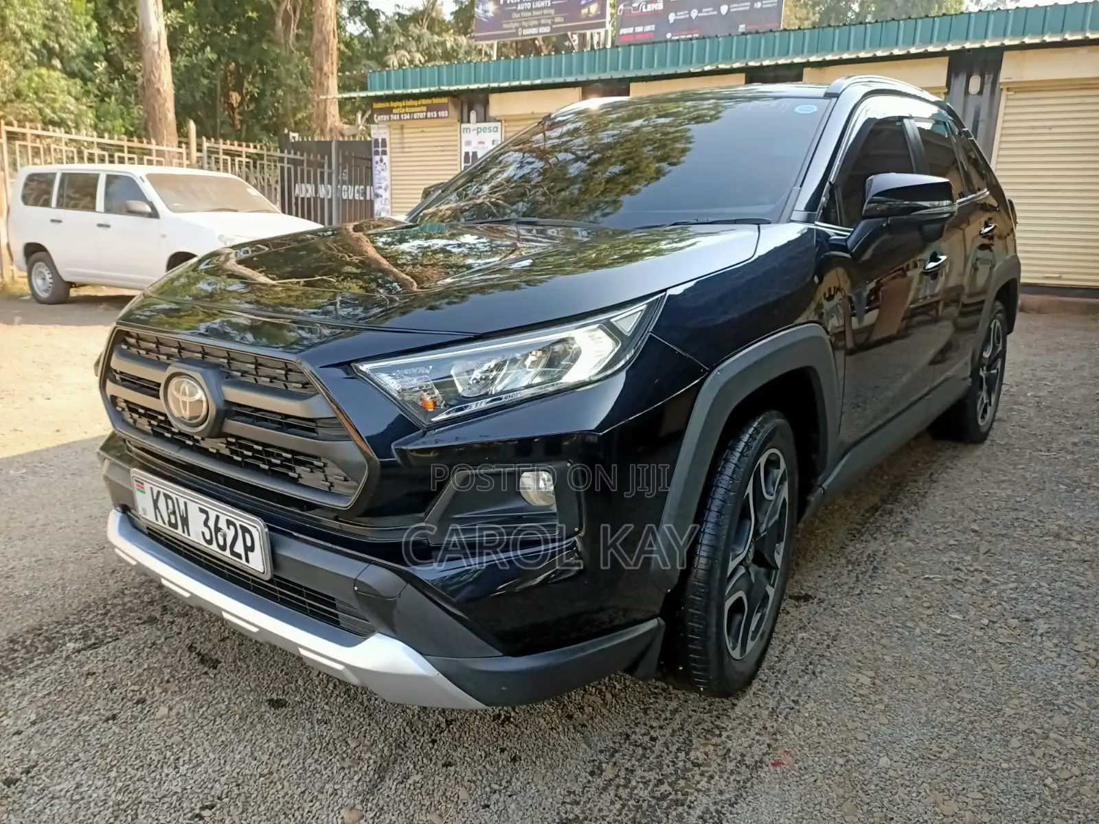 Toyota RAV4 Adventure 2019 Black