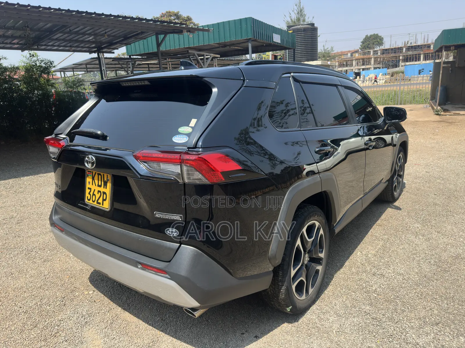 Toyota RAV4 Adventure 2019 Black
