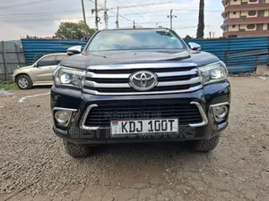 Toyota Hilux Revo Double Cab Deisel 2.8 AWD 2016 Black