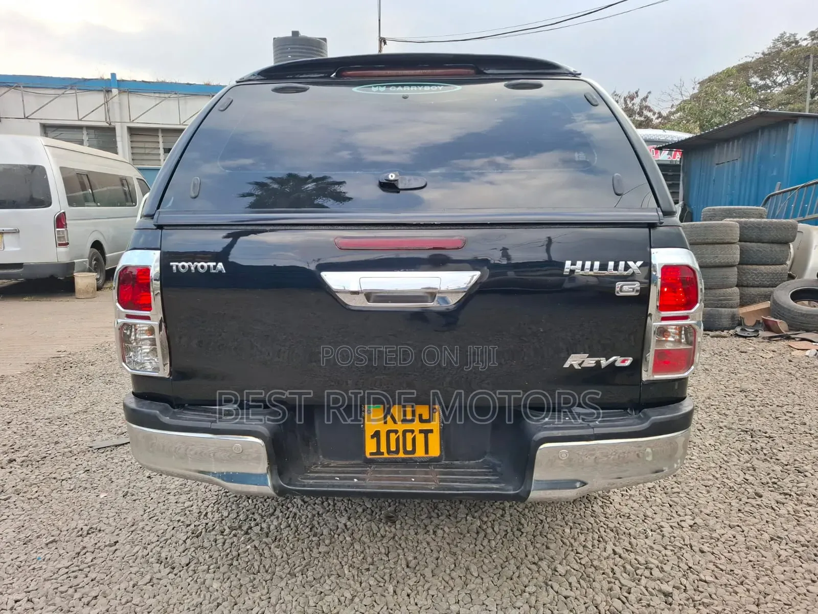 Toyota Hilux Revo Double Cab Deisel 2.8 AWD 2016 Black