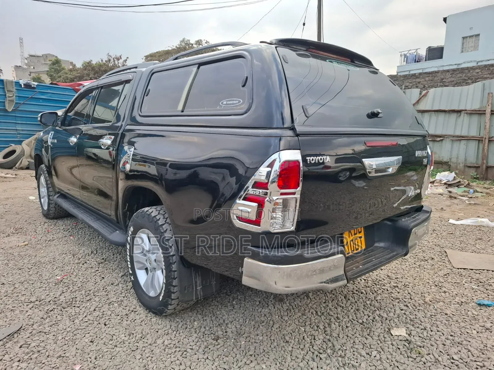 Toyota Hilux Revo Double Cab Deisel 2.8 AWD 2016 Black