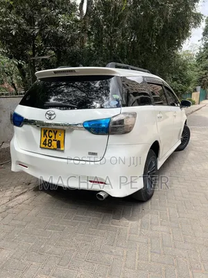 Toyota Wish 2014 White