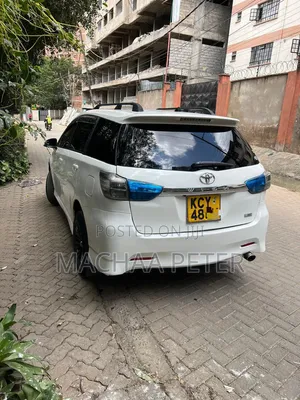 Toyota Wish 2014 White