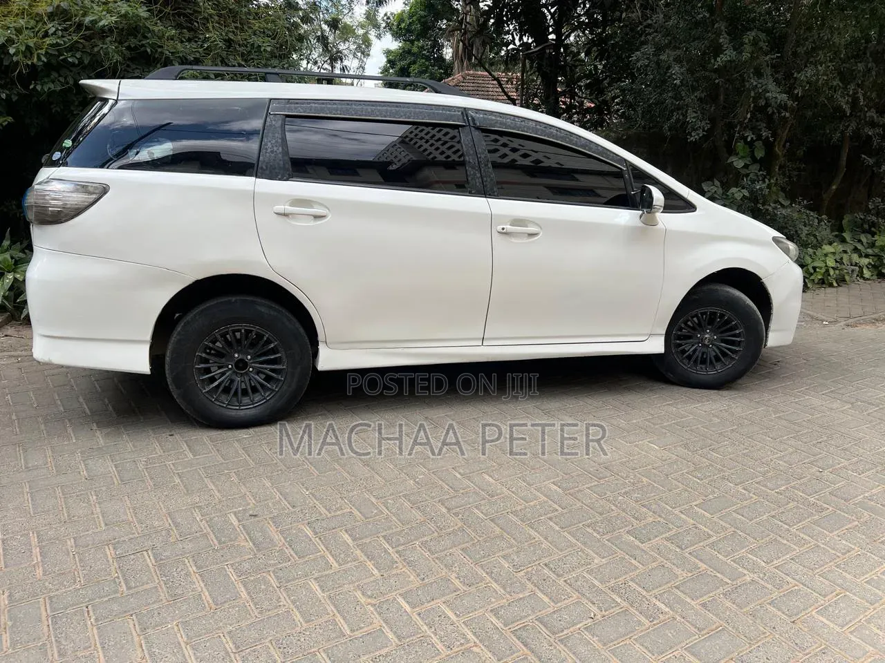 Toyota Wish 2014 White