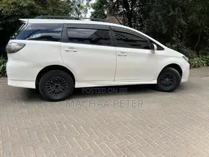 Toyota Wish 2014 White