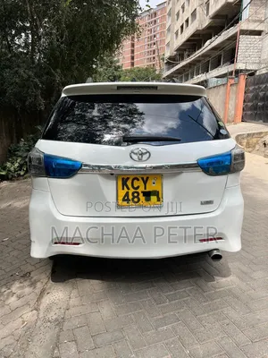 Toyota Wish 2014 White