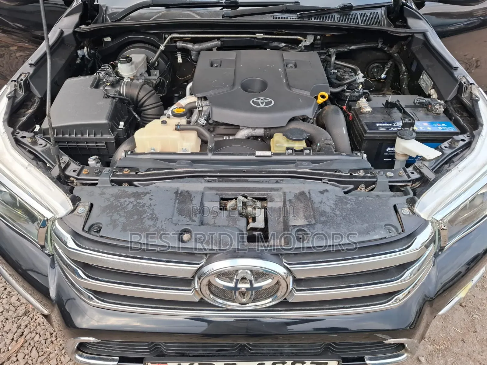 Toyota Hilux Revo Double Cab Deisel 2.8 AWD 2016 Black