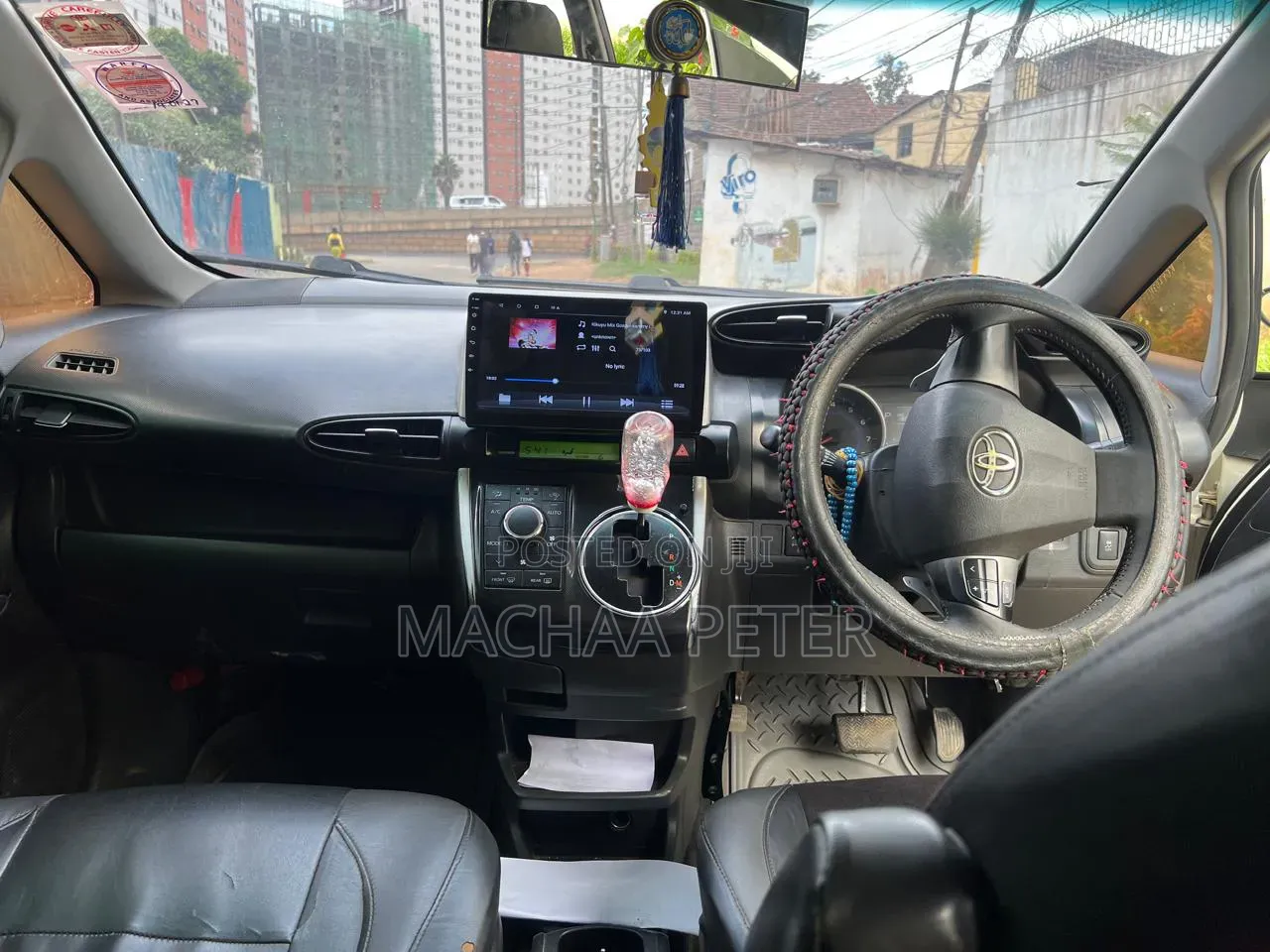 Toyota Wish 2014 White