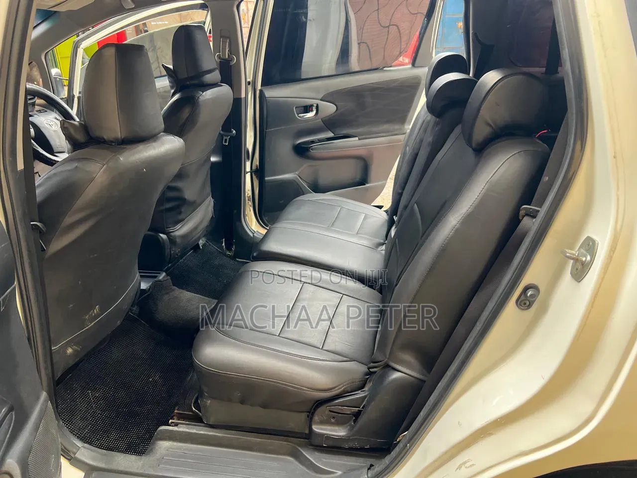 Toyota Wish 2014 White