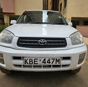Toyota RAV4 2004 White