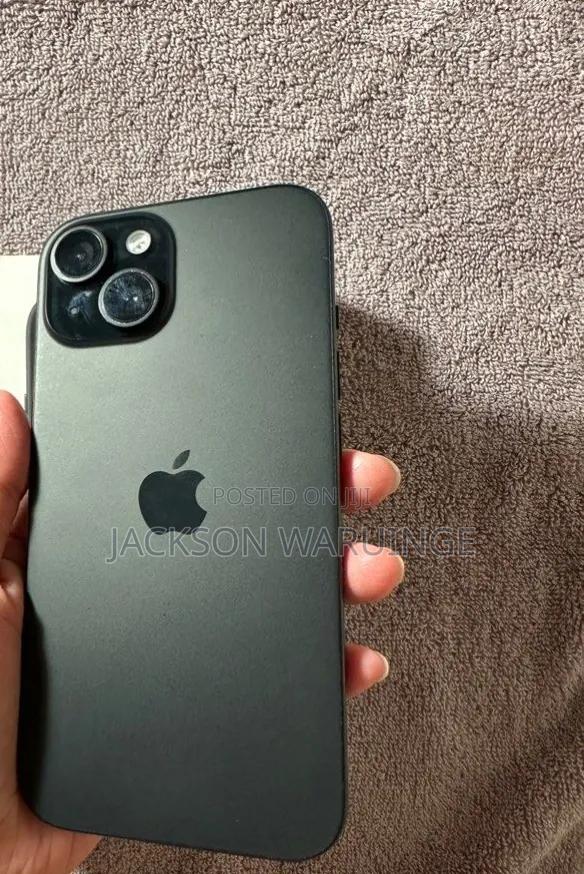 Apple iPhone 15 512 GB Black - thumbnail 2