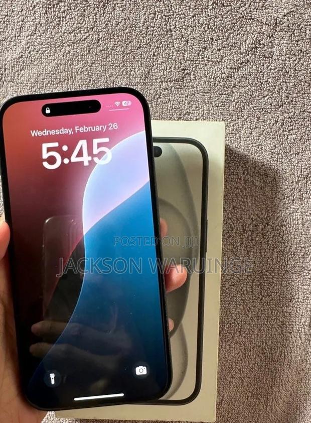 Apple iPhone 15 512 GB Black