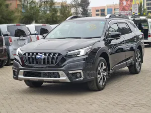 Subaru Outback 2022 Black