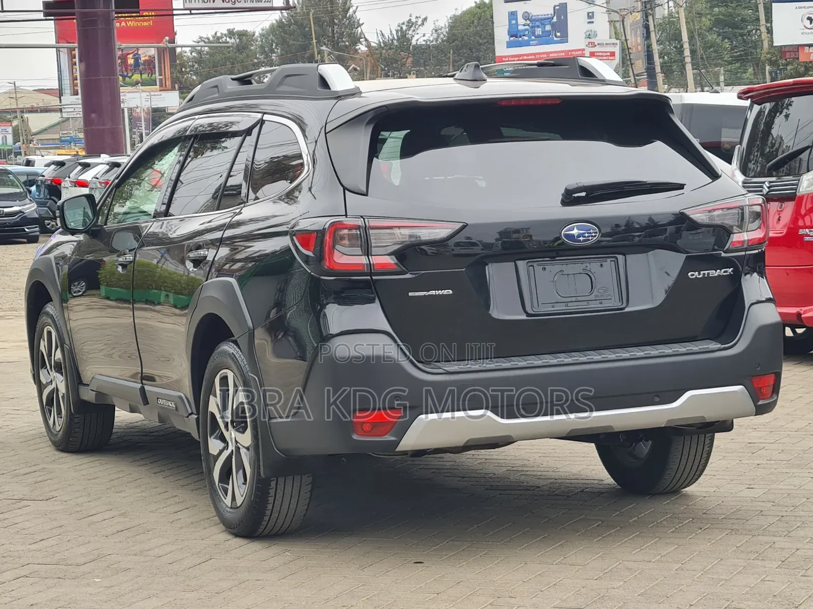 Subaru Outback 2022 Black
