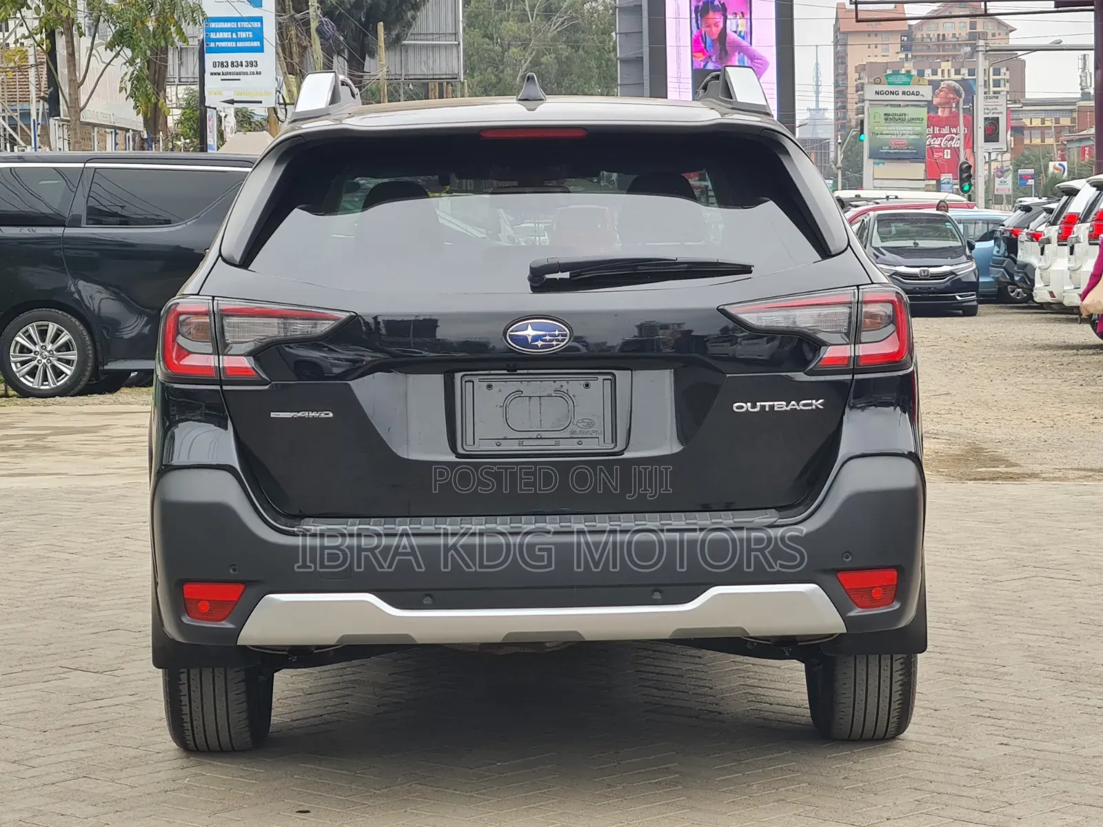 Subaru Outback 2022 Black