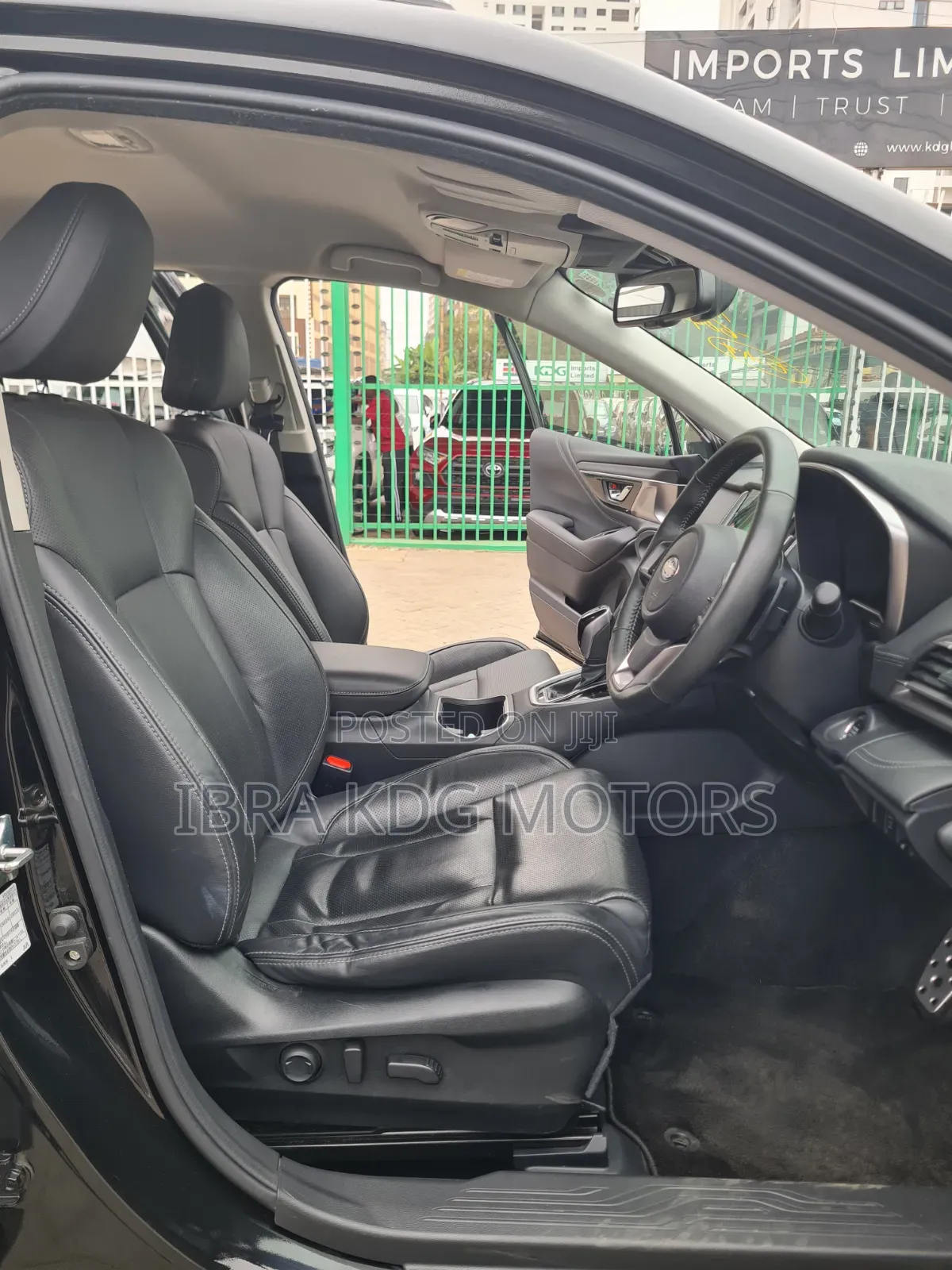 Subaru Outback 2022 Black